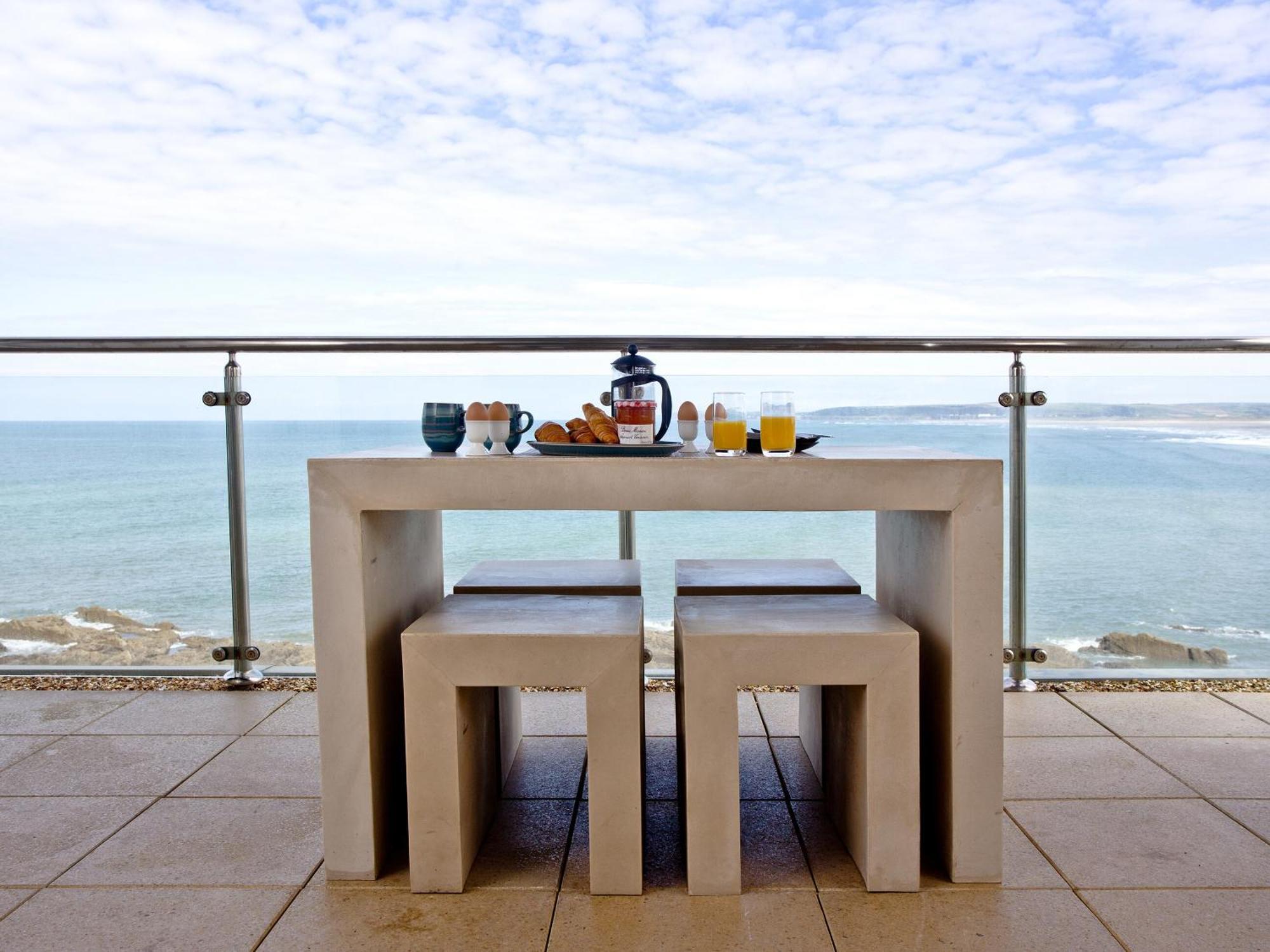 The Penthouse Bay View Lejlighed Westward Ho!  Eksteriør billede