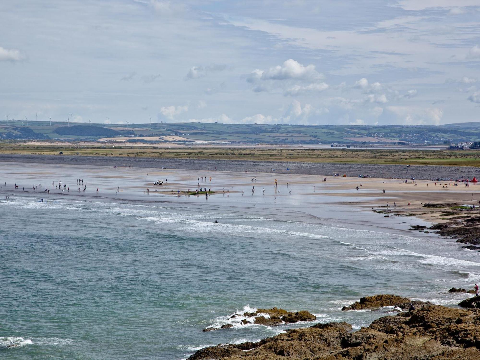 The Penthouse Bay View Lejlighed Westward Ho!  Eksteriør billede