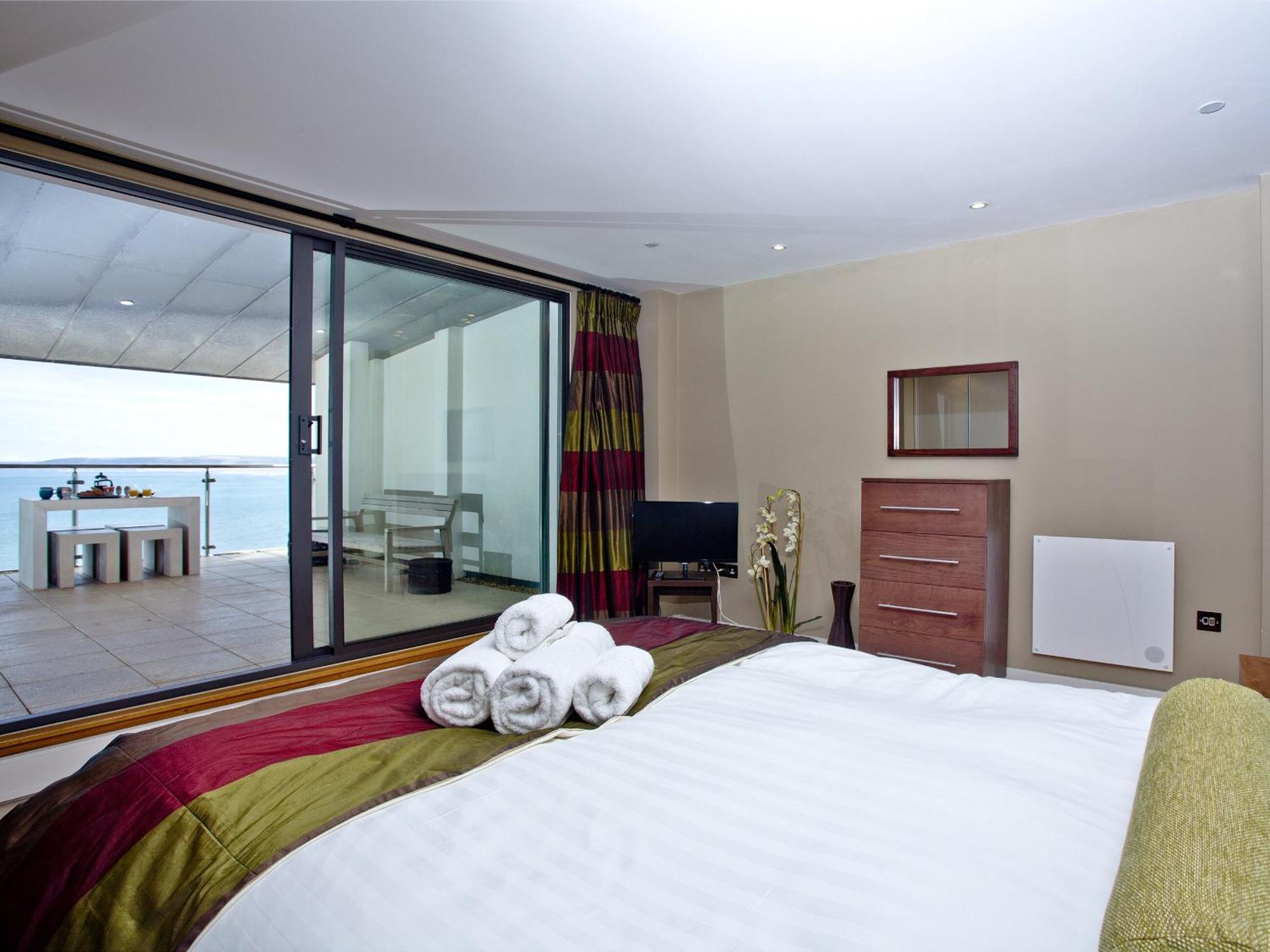 The Penthouse Bay View Lejlighed Westward Ho!  Eksteriør billede