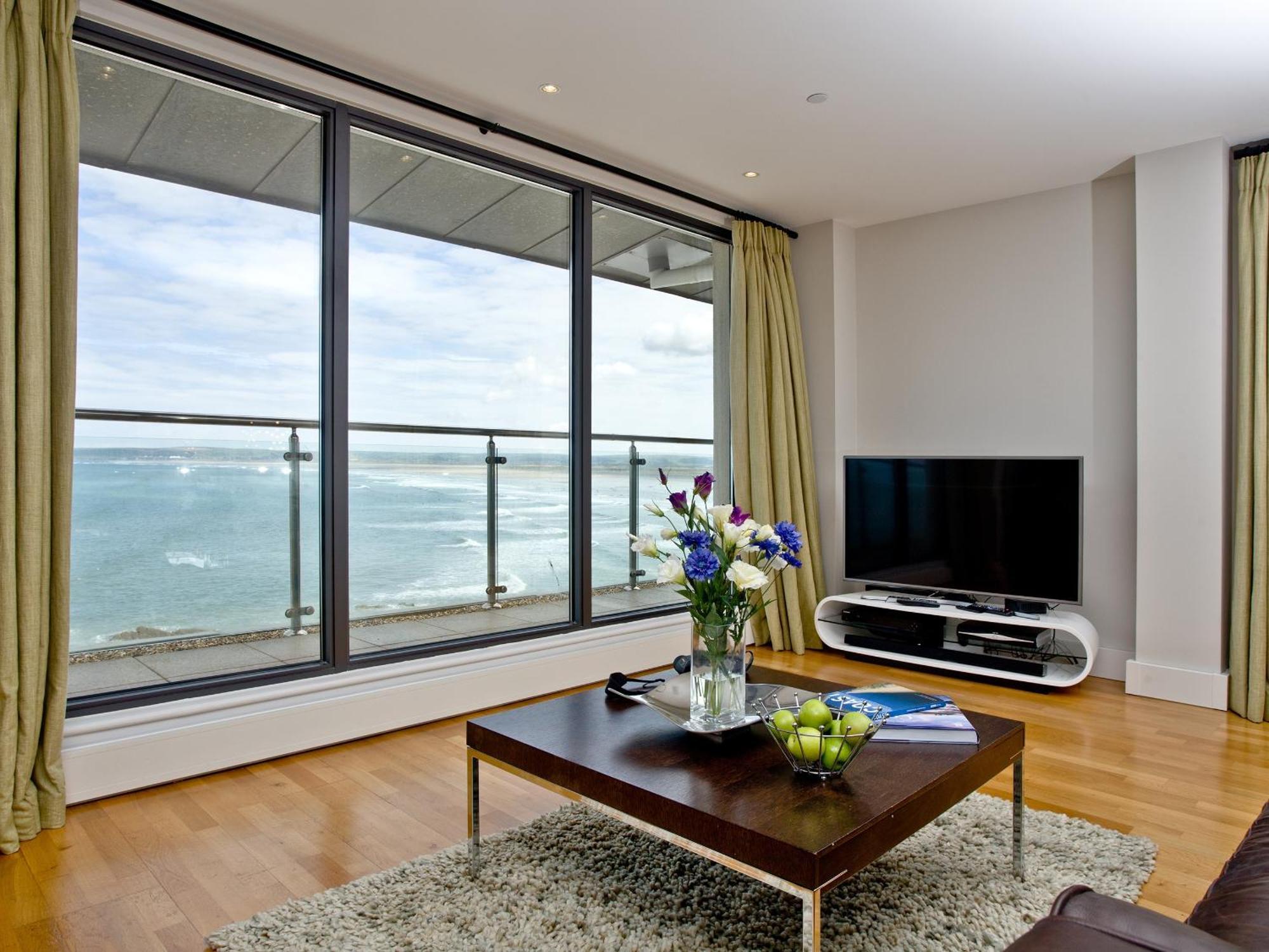 The Penthouse Bay View Lejlighed Westward Ho!  Eksteriør billede