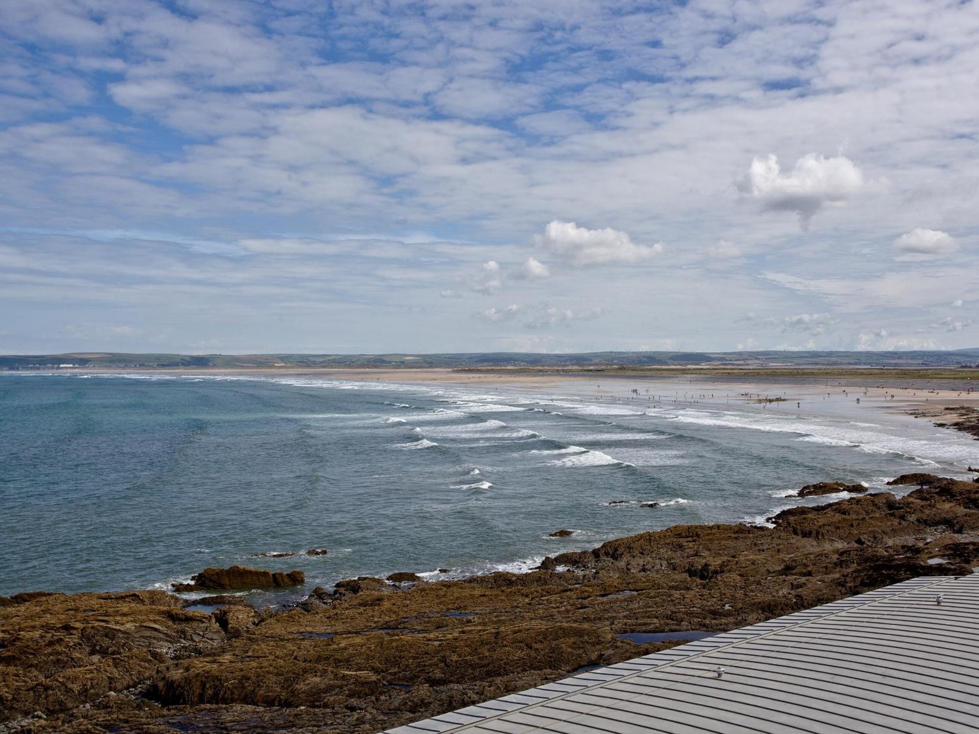 The Penthouse Bay View Lejlighed Westward Ho!  Eksteriør billede