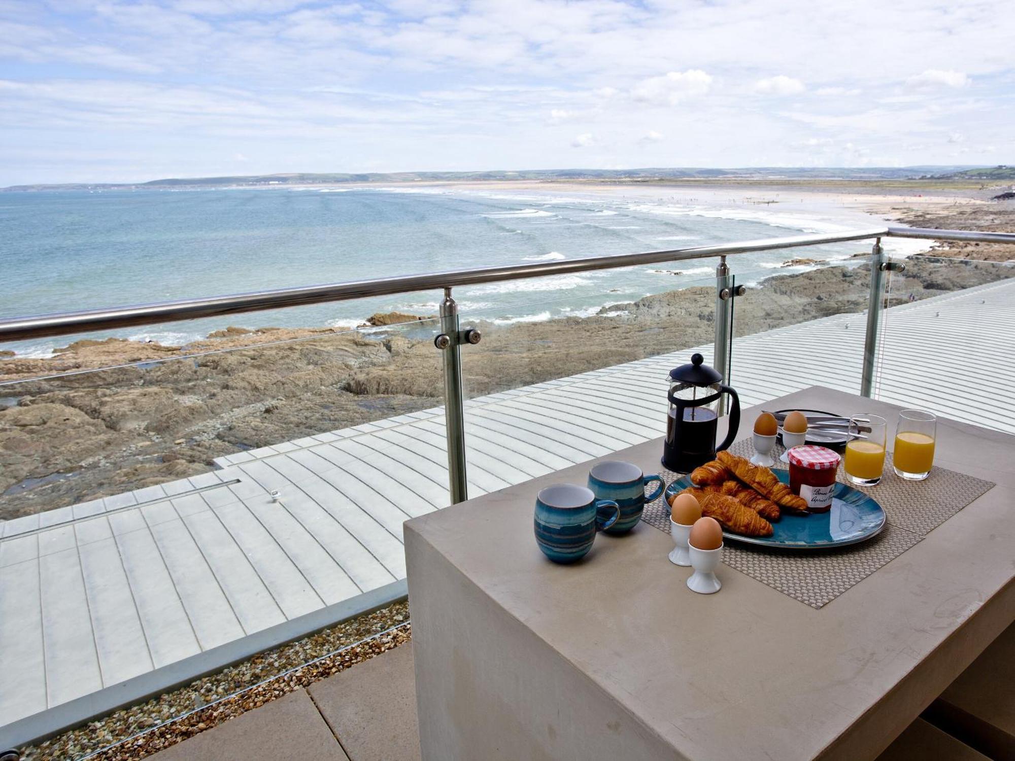The Penthouse Bay View Lejlighed Westward Ho!  Eksteriør billede